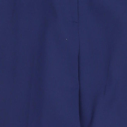 Womens UK Size 8 Oasis Regular Fit  Blue Trousers