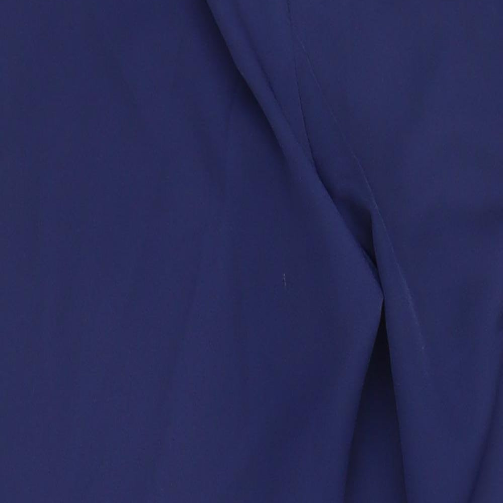 Womens UK Size 8 Oasis Regular Fit  Blue Trousers