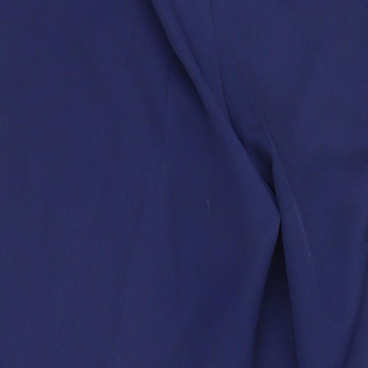 Womens UK Size 8 Oasis Regular Fit  Blue Trousers