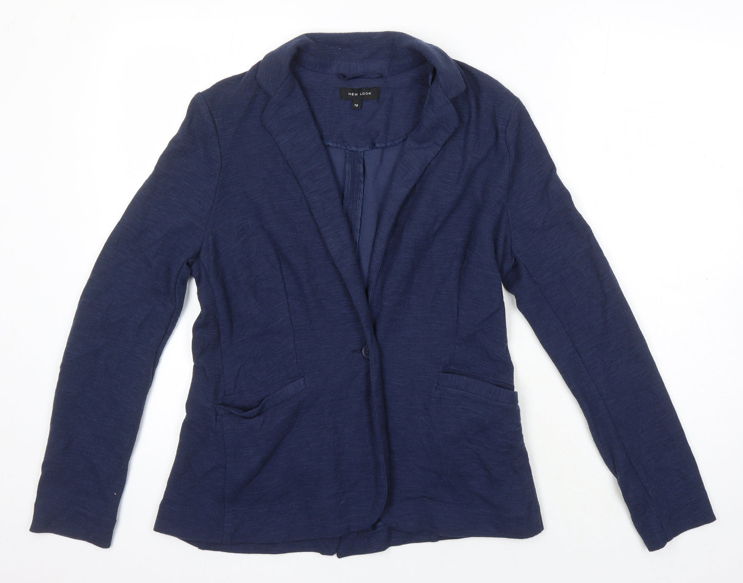 Womens UK Size 12 New Look Blue Jacket