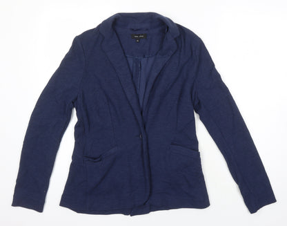 Womens UK Size 12 New Look Blue Jacket