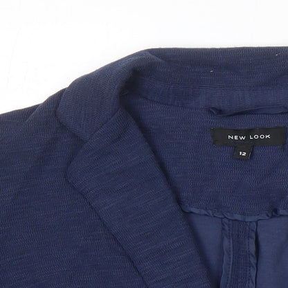 Womens UK Size 12 New Look Blue Jacket