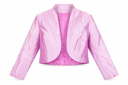 Renata Womens Pink Jacket Blazer Size 12