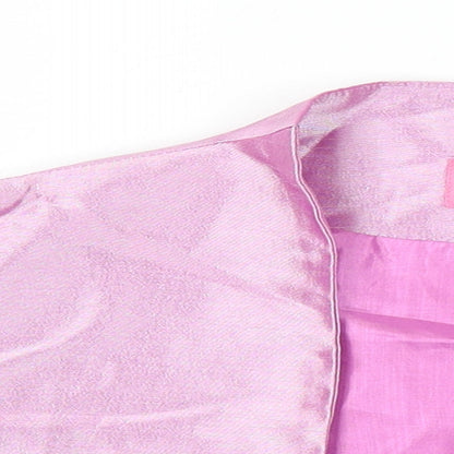 Renata Womens Pink Jacket Blazer Size 12