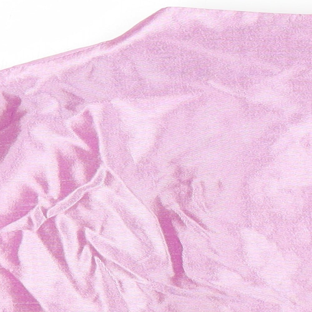 Renata Womens Pink Jacket Blazer Size 12