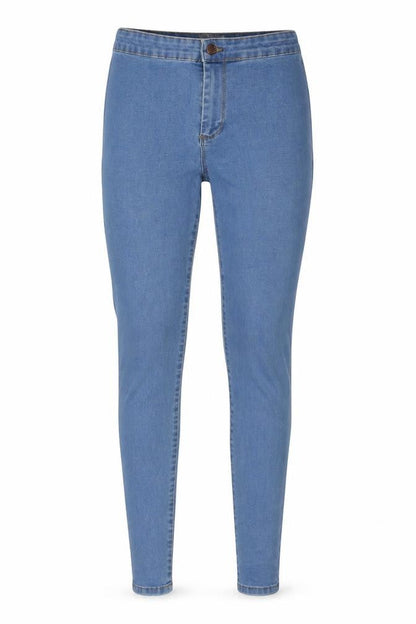 Womens UK Size 10 Denim & Co. Regular Fit Skinny Blue Jeans