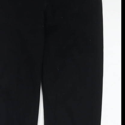 Polo Ralph Lauren Womens Black Cotton Skinny Jeans Size 27 in L26 in Regular Zip