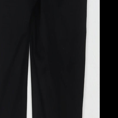 Polo Ralph Lauren Womens Black Cotton Skinny Jeans Size 27 in L26 in Regular Zip