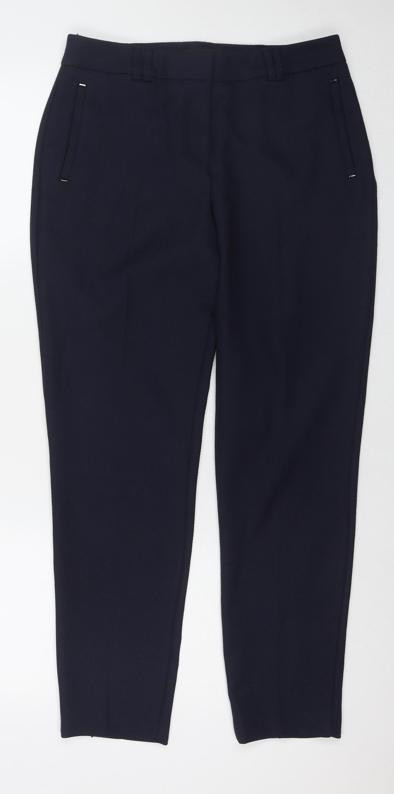 Womens UK Size 8 Dorothy Perkins Regular Fit  Beige Trousers