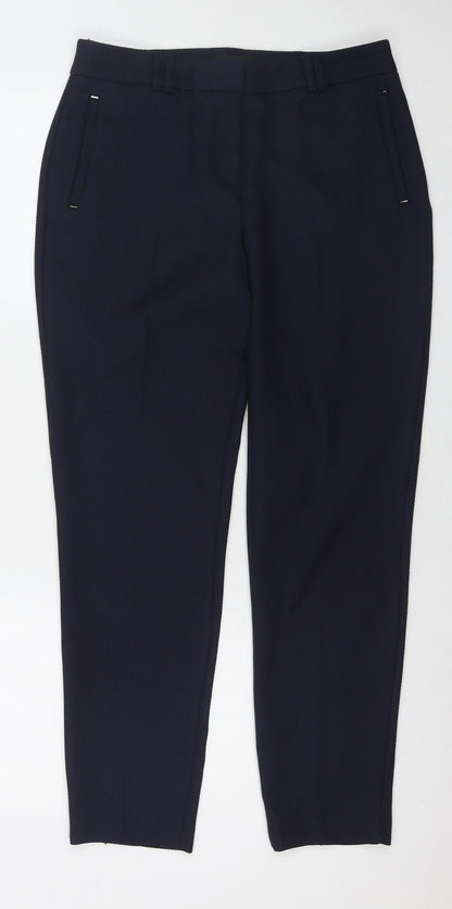 Womens UK Size 8 Dorothy Perkins Regular Fit  Beige Trousers