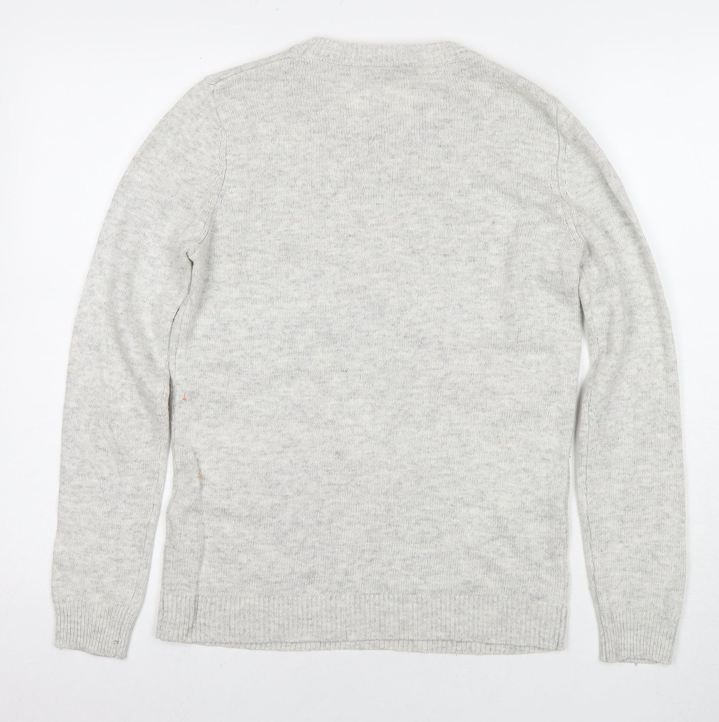 Womens UK Size M Oasis Grey Pullover Jumper