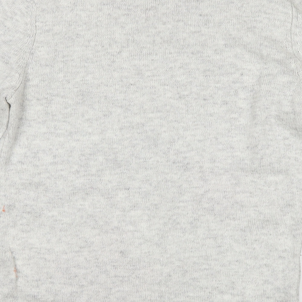 Womens UK Size M Oasis Grey Pullover Jumper