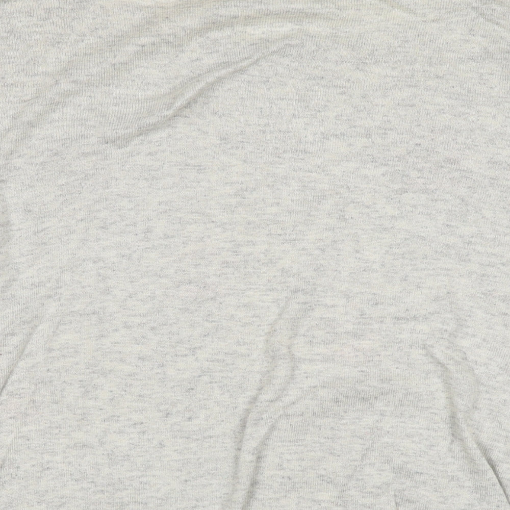 Womens UK Size M Oasis Grey Pullover Jumper