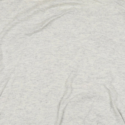 Womens UK Size M Oasis Grey Pullover Jumper