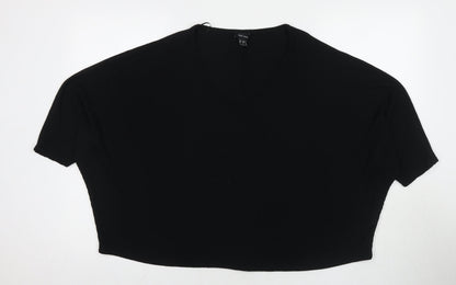 Womens UK Size M New Look Black Pullover Jumper