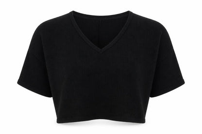 Womens UK Size M New Look Black Pullover Jumper
