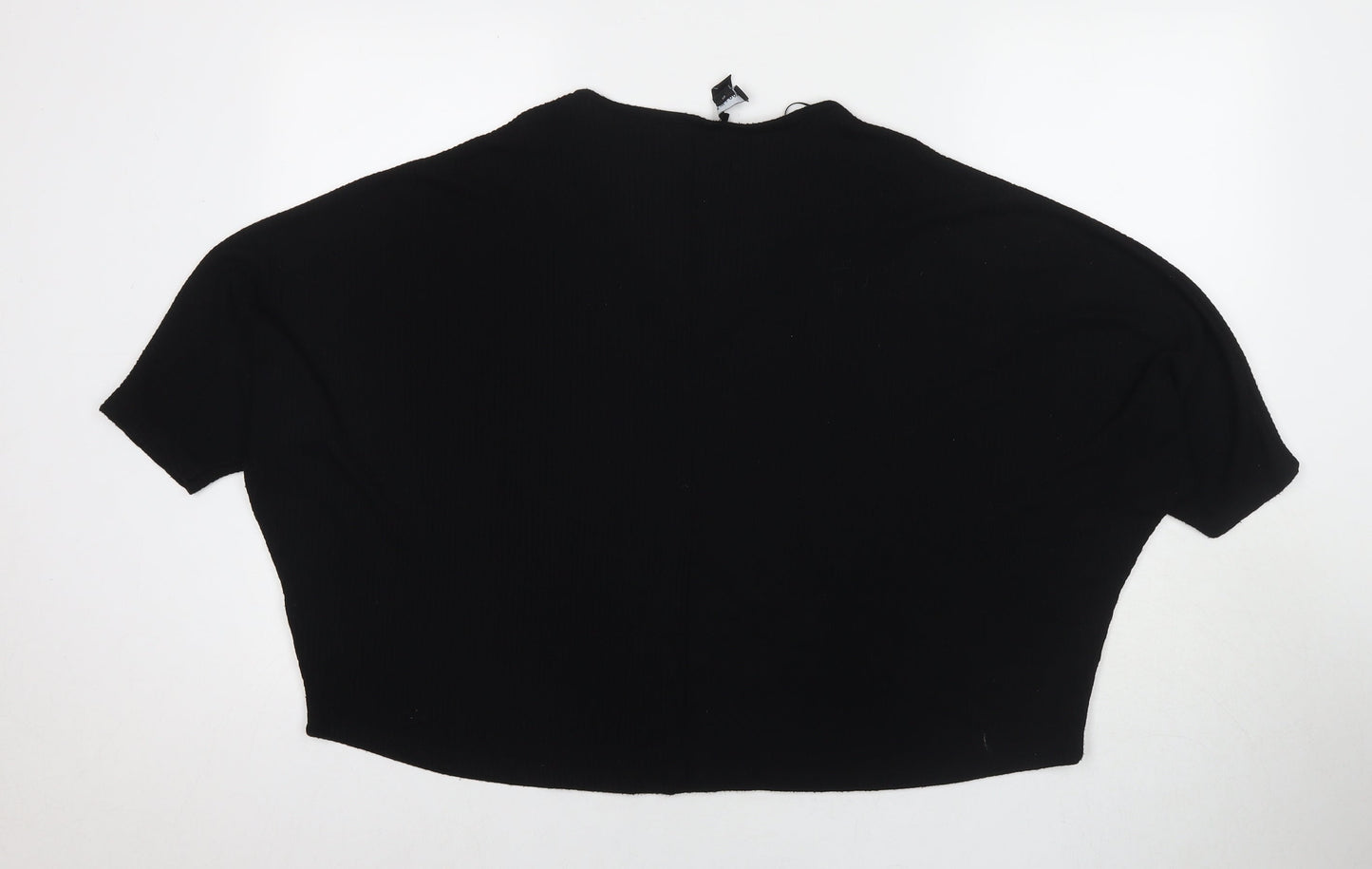 Womens UK Size M New Look Black Pullover Jumper