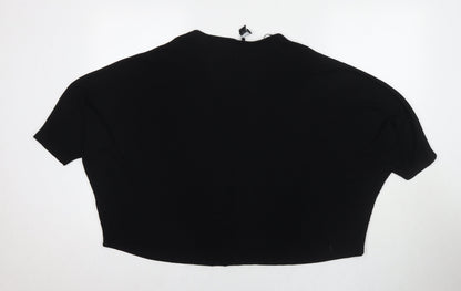 Womens UK Size M New Look Black Pullover Jumper