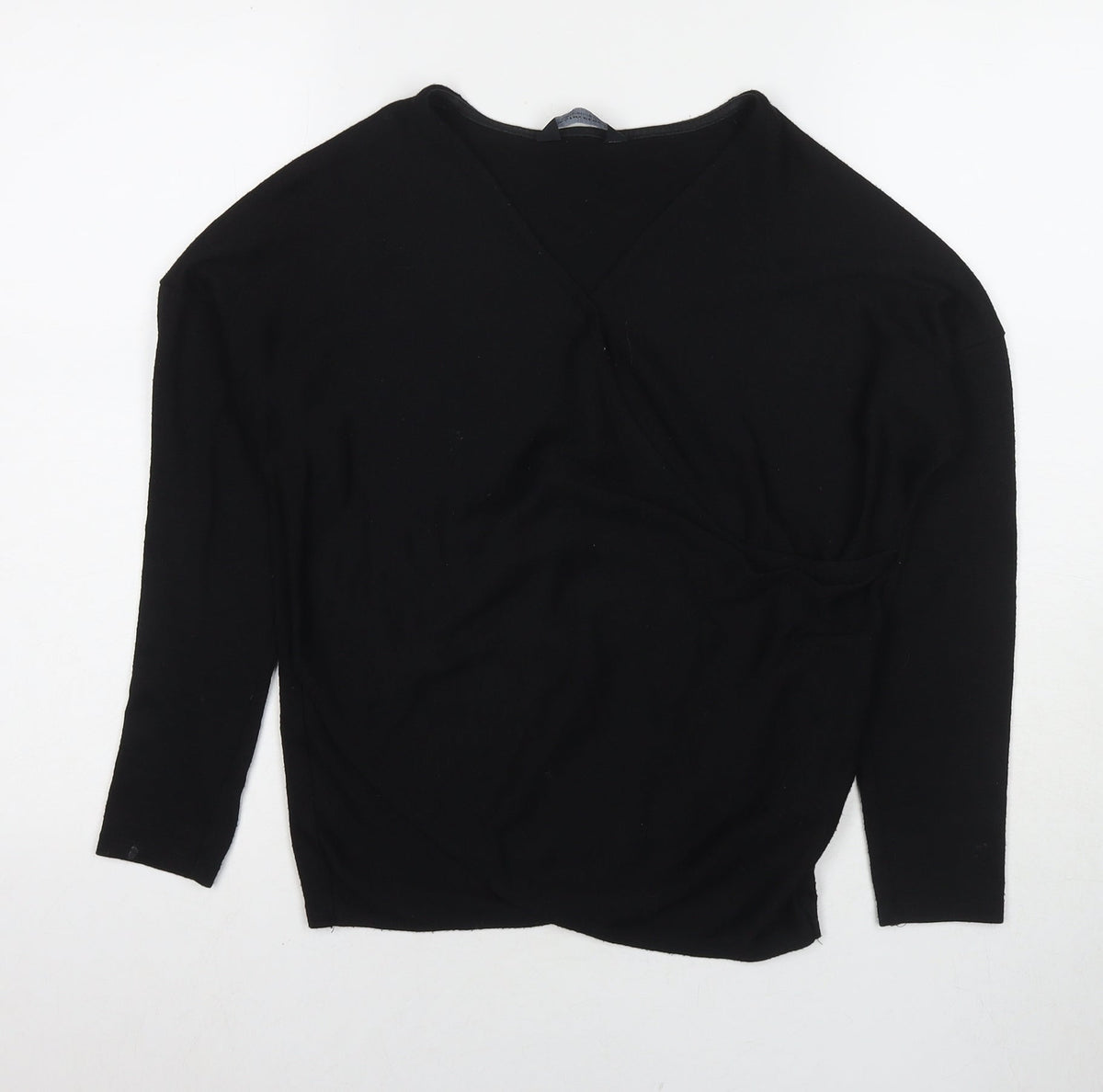 Womens UK Size 12 Dorothy Perkins Black Pullover Jumper