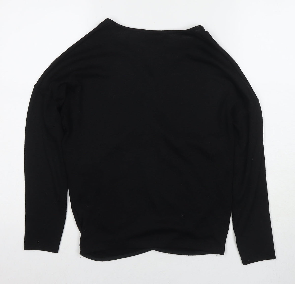 Womens UK Size 12 Dorothy Perkins Black Pullover Jumper