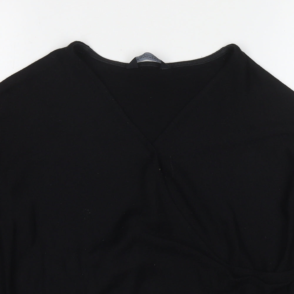 Womens UK Size 12 Dorothy Perkins Black Pullover Jumper