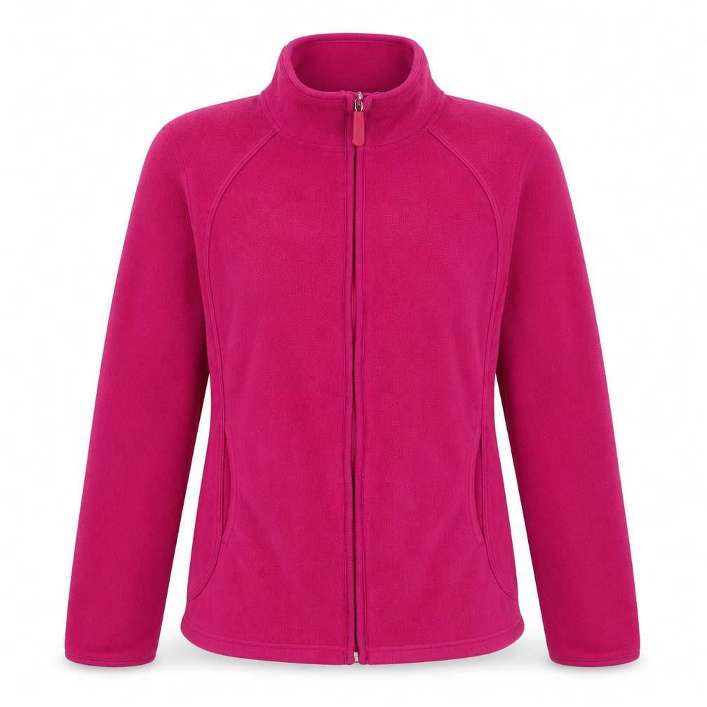 Marks and Spencer Womens Pink Jacket Size 12 Zip