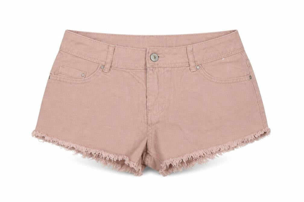 Womens UK Size 8 Denim & Co. Regular Fit Hot Pants Shorts