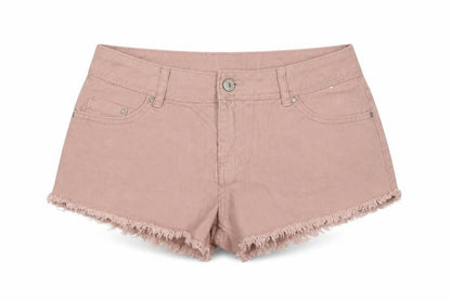 Womens UK Size 8 Denim & Co. Regular Fit Hot Pants Shorts