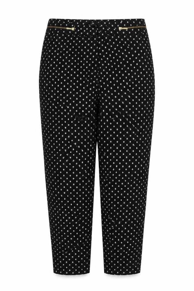 Womens UK Size 8 H&M Regular Fit  Black Trousers