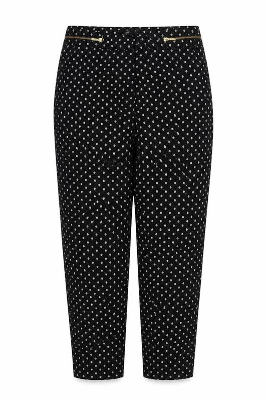 Womens UK Size 8 H&M Regular Fit  Black Trousers