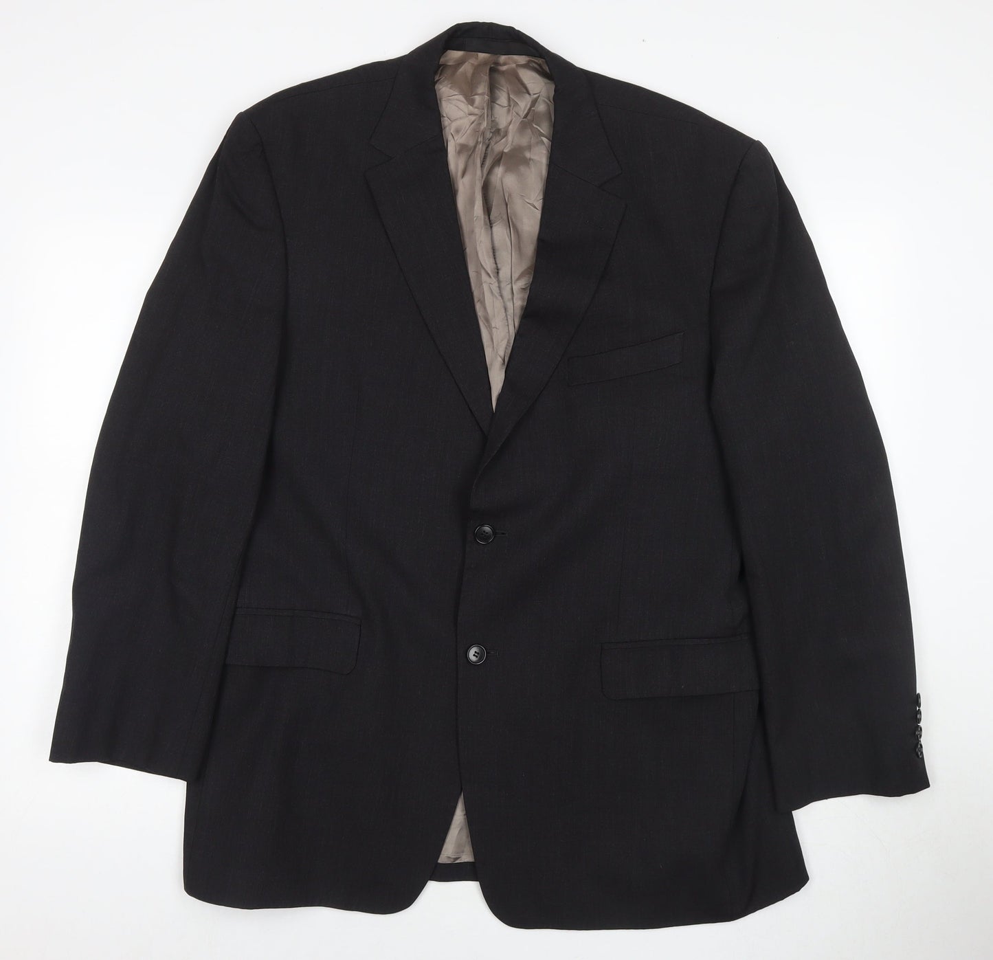 Mens UK Size 42 Marks and Spencer Regular Grey Suit Jacket