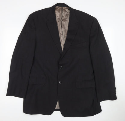 Mens UK Size 42 Marks and Spencer Regular Grey Suit Jacket