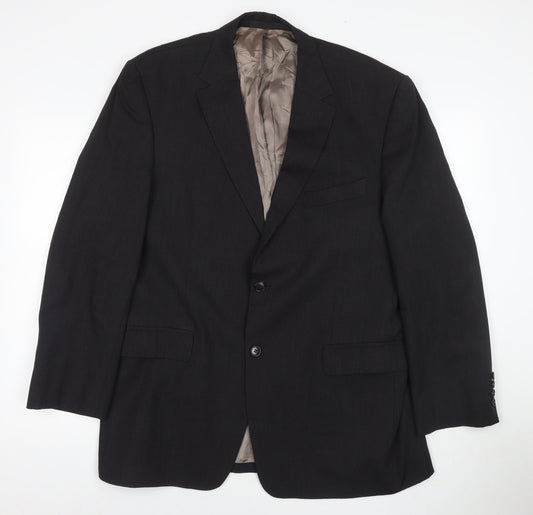 Mens UK Size 42 Marks and Spencer Regular Grey Suit Jacket