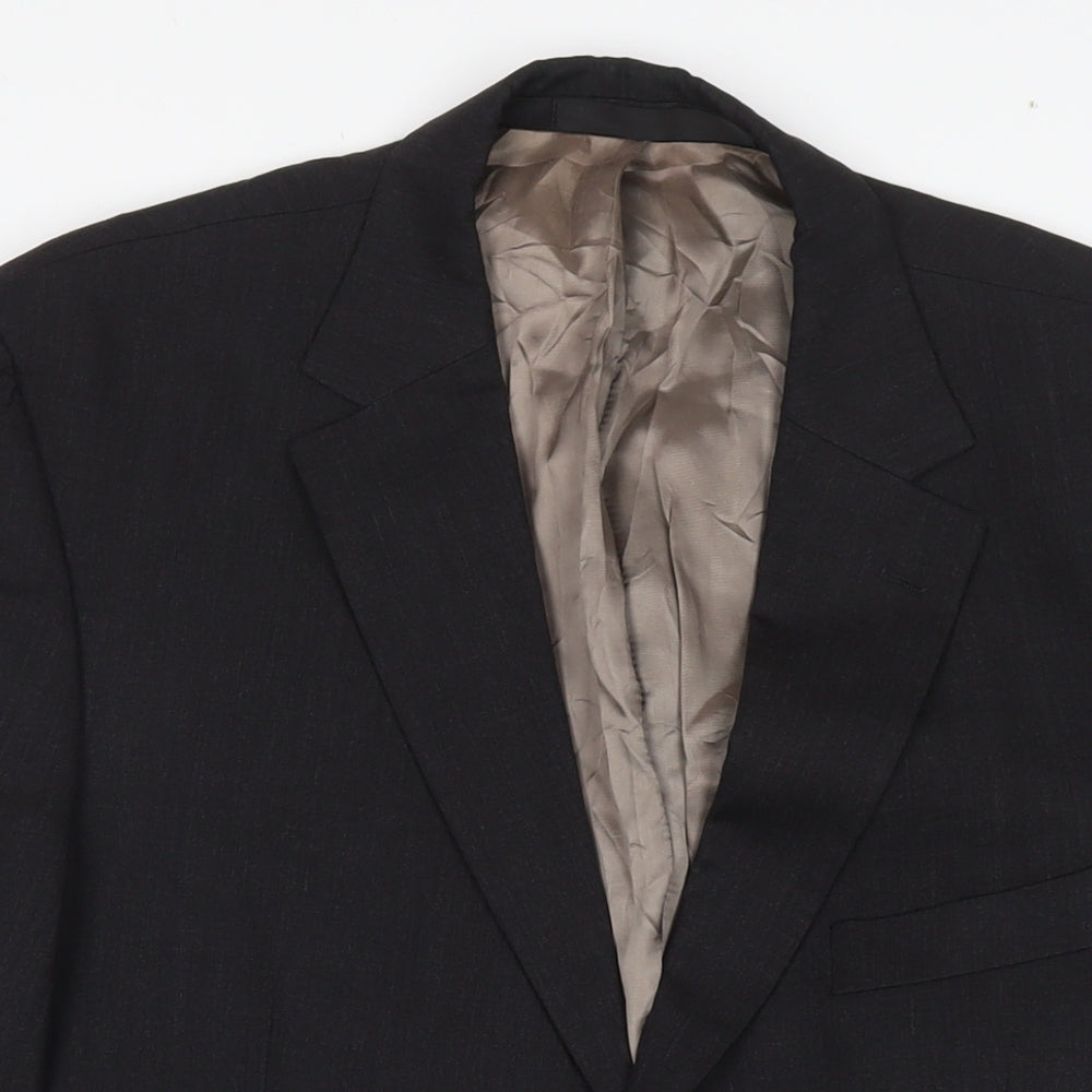 Mens UK Size 42 Marks and Spencer Regular Grey Suit Jacket