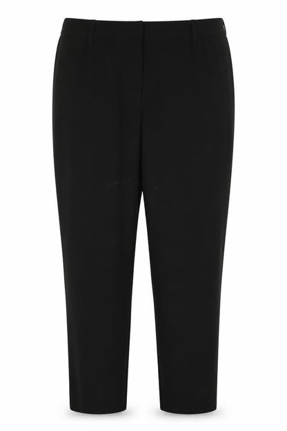 Womens UK Size 14 Autograph Regular Fit  Black Trousers