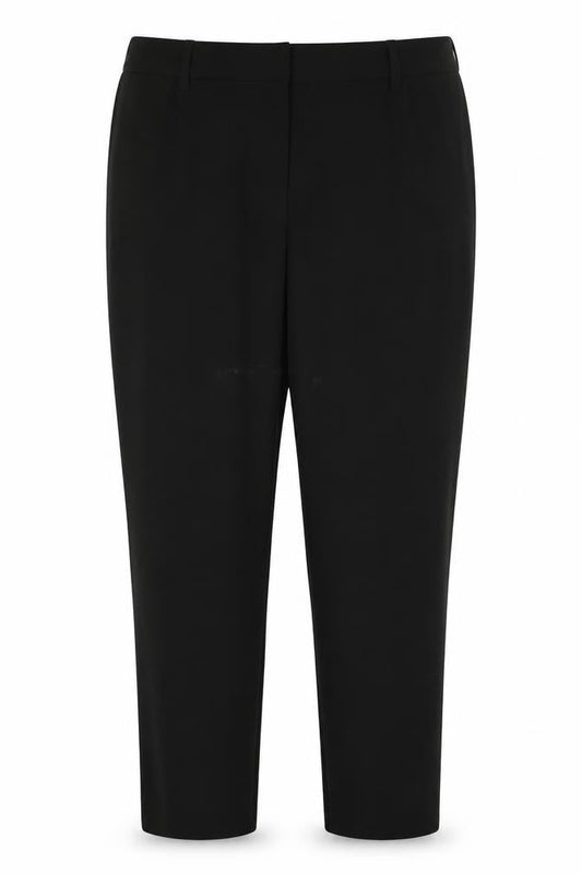 Womens UK Size 14 Autograph Regular Fit  Black Trousers