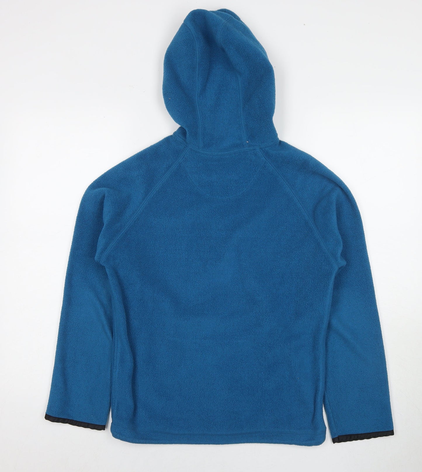 ILA Womens Blue Polyester Pullover Hoodie Size 12 Pullover