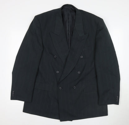 Mens UK Size 44 Burton Regular Grey Suit Jacket