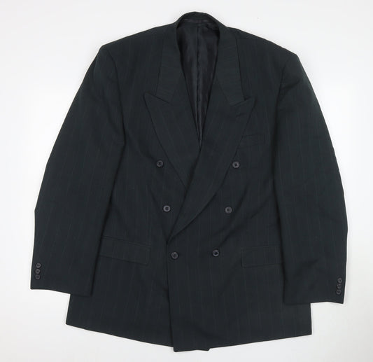 Mens UK Size 44 Burton Regular Grey Suit Jacket