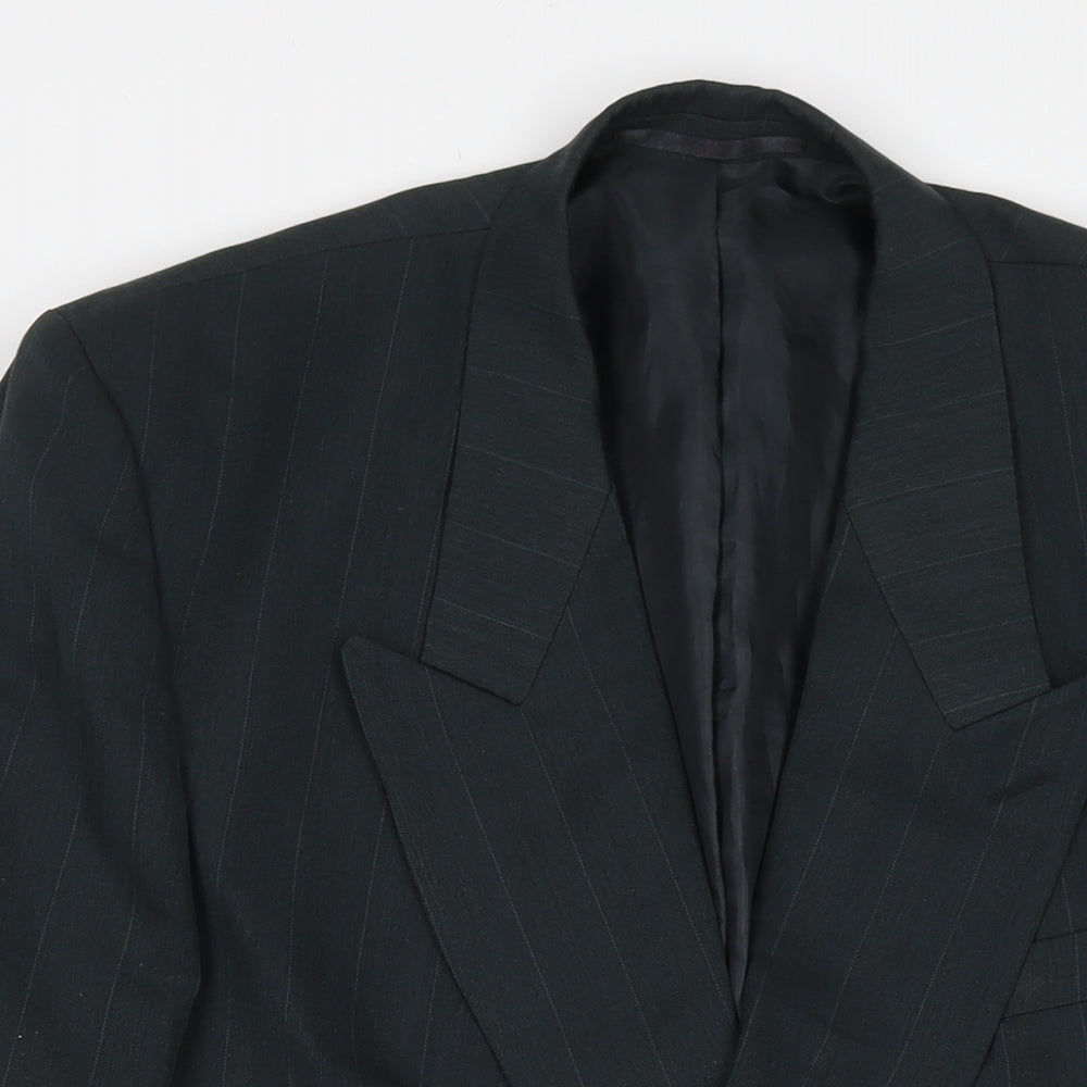 Mens UK Size 44 Burton Regular Grey Suit Jacket