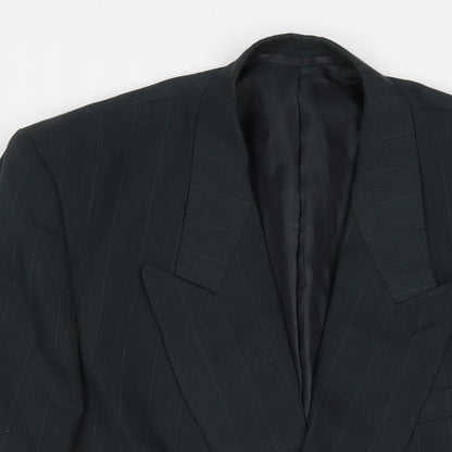 Mens UK Size 44 Burton Regular Grey Suit Jacket