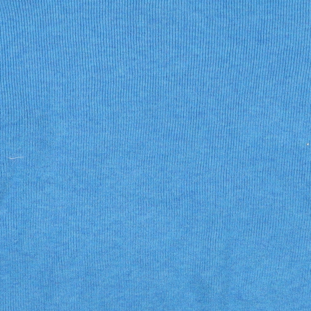 Womens UK Size M Marks and Spencer Blue Pullover Jumper