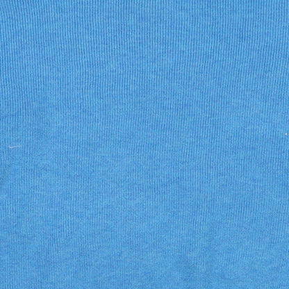 Womens UK Size M Marks and Spencer Blue Pullover Jumper