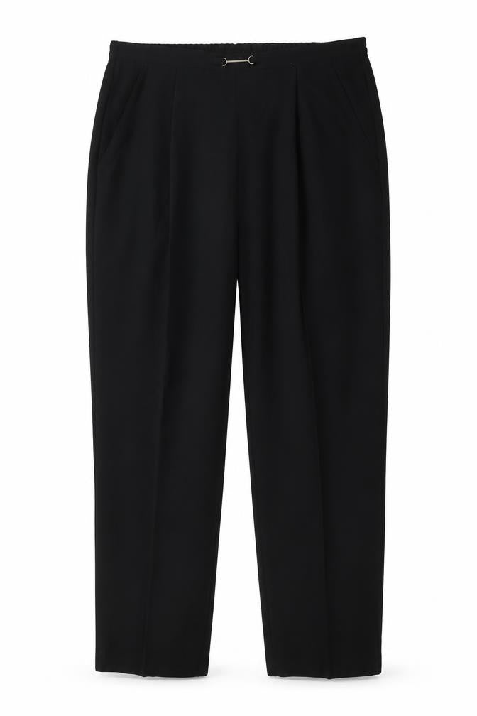 Womens UK Size 12 Isabelle Regular Fit  Black Trousers