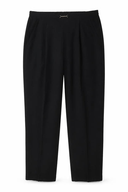 Womens UK Size 12 Isabelle Regular Fit  Black Trousers