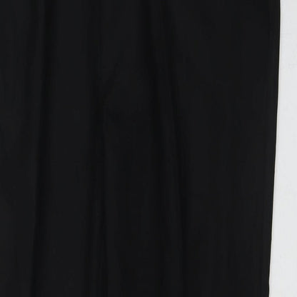 Womens UK Size 12 Isabelle Regular Fit  Black Trousers