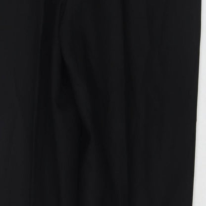 Womens UK Size 12 Isabelle Regular Fit  Black Trousers