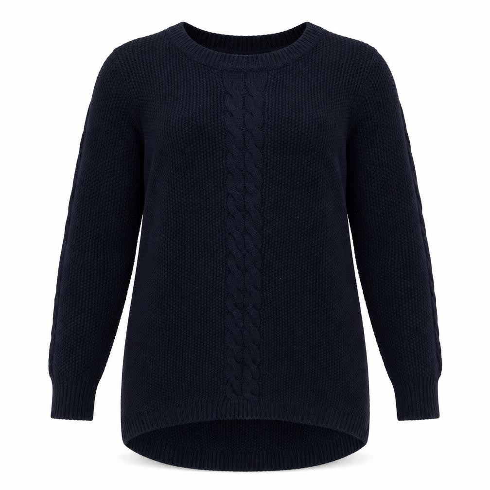 Womens UK Size S Oasis Blue Pullover Jumper
