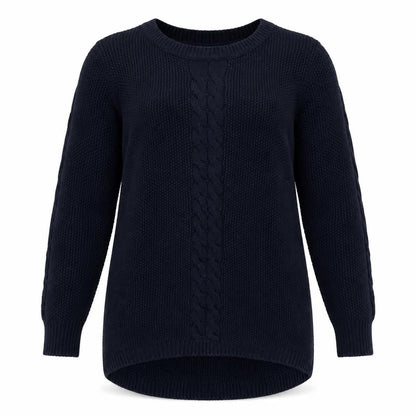 Womens UK Size S Oasis Blue Pullover Jumper