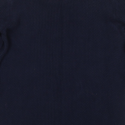 Womens UK Size S Oasis Blue Pullover Jumper